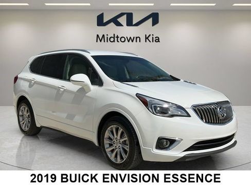 Used 2019 Buick Envision Essence FWD image 1
