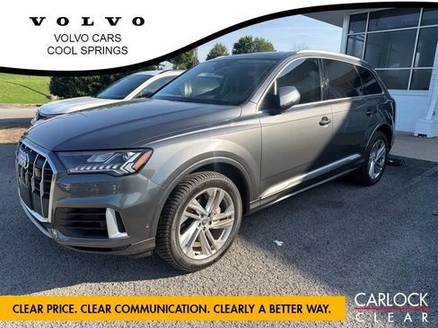 Used 2020 Audi Q7 3.0T Prestige w/ Prestige Package AWD/4WD image 1