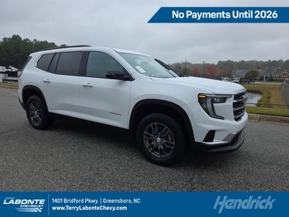 Certified 2025 GMC Acadia Elevation