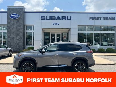Used 2025 Nissan Rogue Platinum