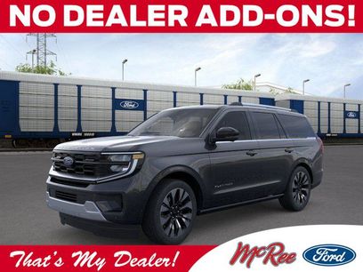 New 2025 Ford Expedition Platinum w/ Driver's Package