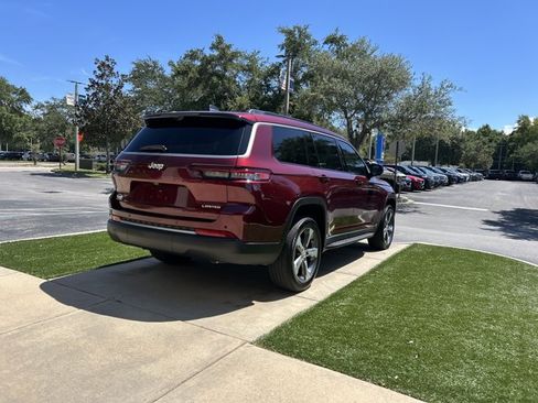 Used 2026 Jeep Grand Cherokee L Limited w/ Luxury Tech Group II RWD image 4