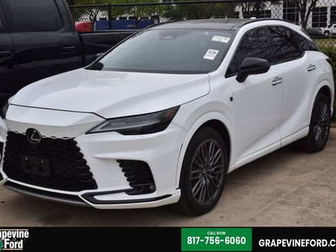 Used 2023 Lexus RX 500h F Sport w/ Accessory Package (Z1) image 1