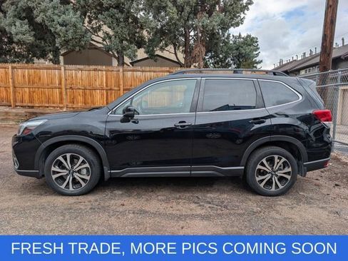 Used 2020 Subaru Forester Limited w/ Popular Package #3 image 5
