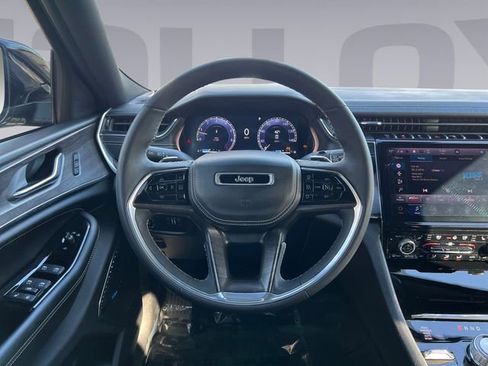 Used 2023 Jeep Grand Cherokee L Overland w/ Rear Seat Video Group I AWD/4WD image 13