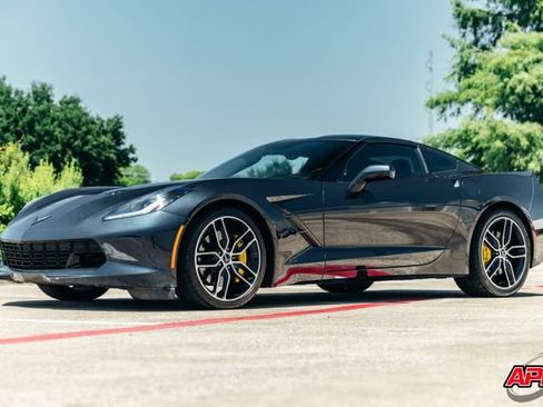 Used 2015 Chevrolet Corvette Stingray Coupe w/ 3LT Preferred Equipment Group RWD image 64