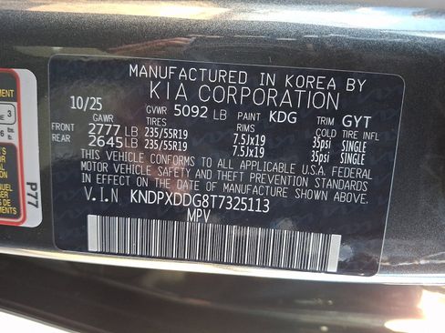 New 2026 Kia Sportage SX Prestige image 22