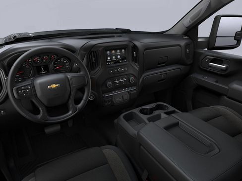 New 2026 Chevrolet Silverado 2500 Custom w/ Custom Convenience Package image 5