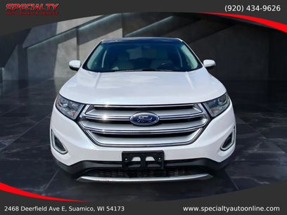 Used 2018 Ford Edge Titanium w/ Technology Package
