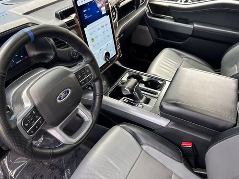 Used 2023 Ford F150 Lightning Lariat w/ Equipment Group 511A High image 10