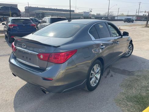 Used 2015 INFINITI Q50 Premium w/ Navigation Package image 3