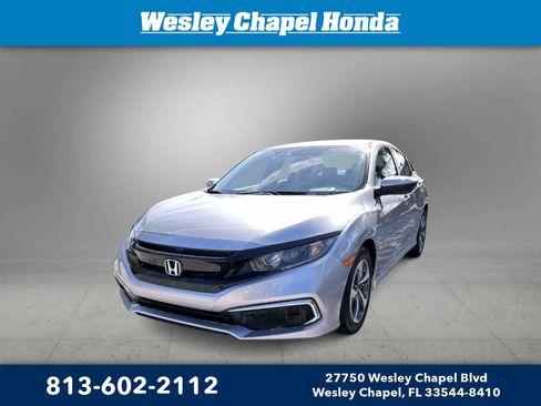 Used 2019 Honda Civic LX image 1