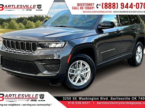New 2025 Jeep Grand Cherokee Laredo X w/ Luxury Tech Group I image 1