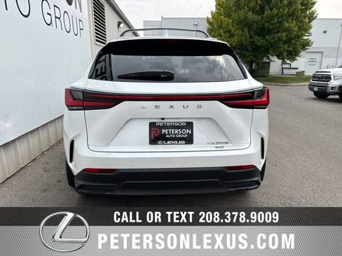 Used 2025 Lexus NX 350h AWD w/ Accessory Package (2T) image 5