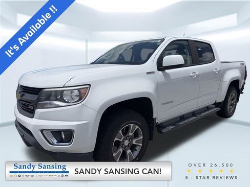 Used 2018 Chevrolet Colorado Z71 AWD/4WD image 1