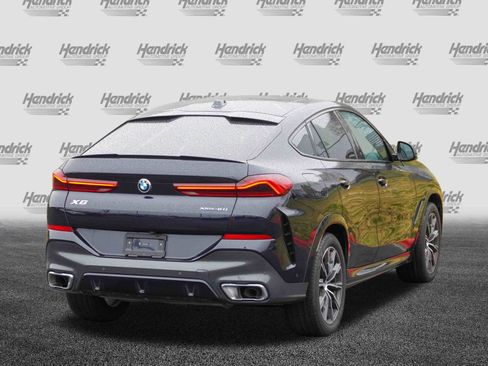 Certified 2025 BMW X6 xDrive40i w/ Climate Comfort Package image 8