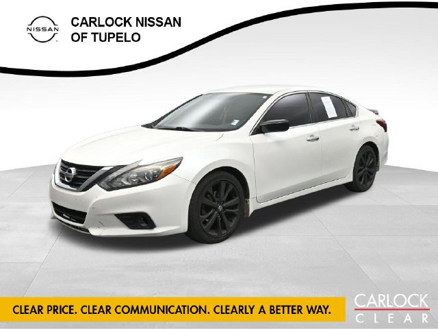 Used 2017 Nissan Altima 2.5 SR w/ Midnight Edition Package FWD image 1