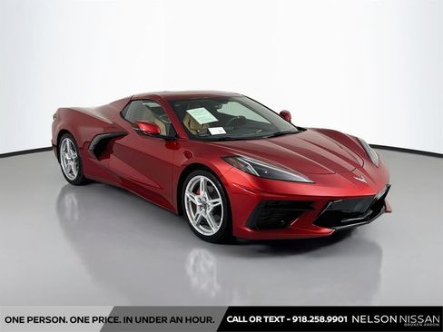 Used 2021 Chevrolet Corvette Stingray Preferred Conv w/ Battery Protection Package RWD image 3