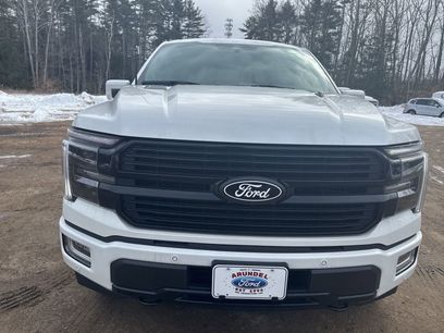 New 2025 Ford F150 Platinum