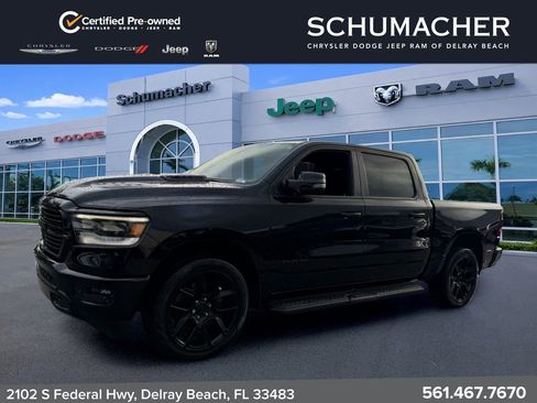 Used 2023 RAM 1500 Laramie RWD image 3