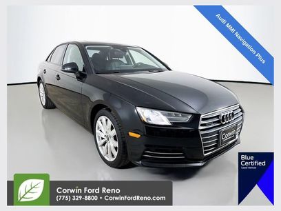 Used 2017 Audi A4 2.0T Premium w/ Audi MMI Navigation Plus