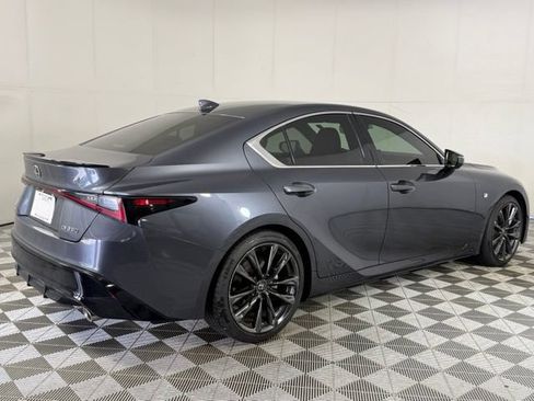 Certified 2024 Lexus IS 350 F Sport w/ Navigation Package RWD image 9