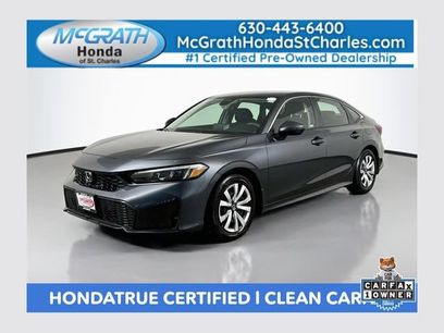 Certified 2026 Honda Civic LX