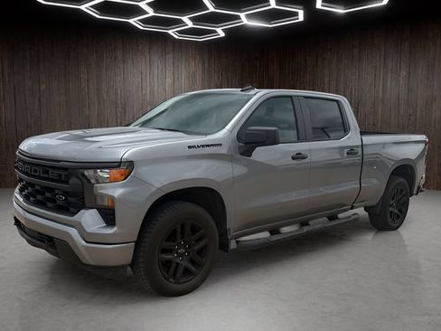 Used 2023 Chevrolet Silverado 1500 Custom w/ Rally Edition AWD/4WD image 1
