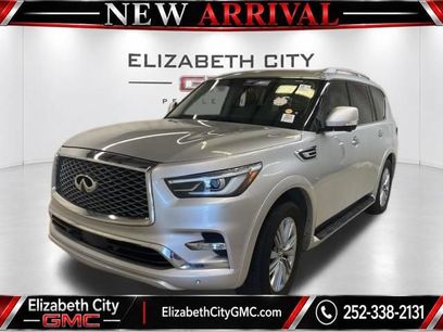 Used 2020 INFINITI QX80 Luxe w/ Proassist Package