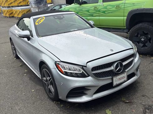 Used 2019 Mercedes-Benz C 300 4MATIC Cabriolet w/ Leather Seating Package image 3