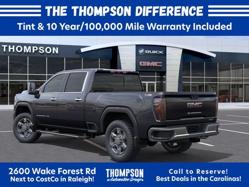 New 2026 GMC Sierra 3500 SLT w/ SLT Premium Package AWD/4WD image 3