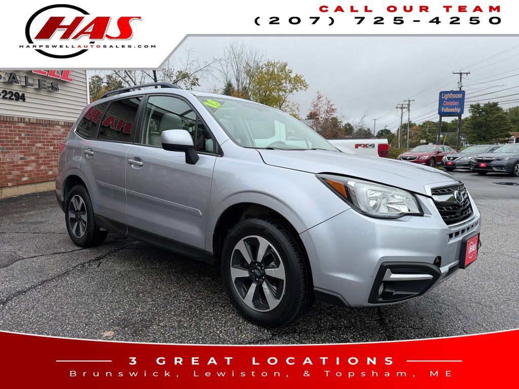 Used 2018 Subaru Forester 2.5i Premium w/ All-Weather Package AWD/4WD image 8