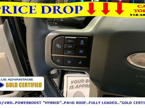 Certified 2023 Ford F150 Limited image 39