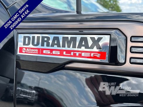 New 2026 GMC Sierra 2500 AT4X AWD/4WD image 10
