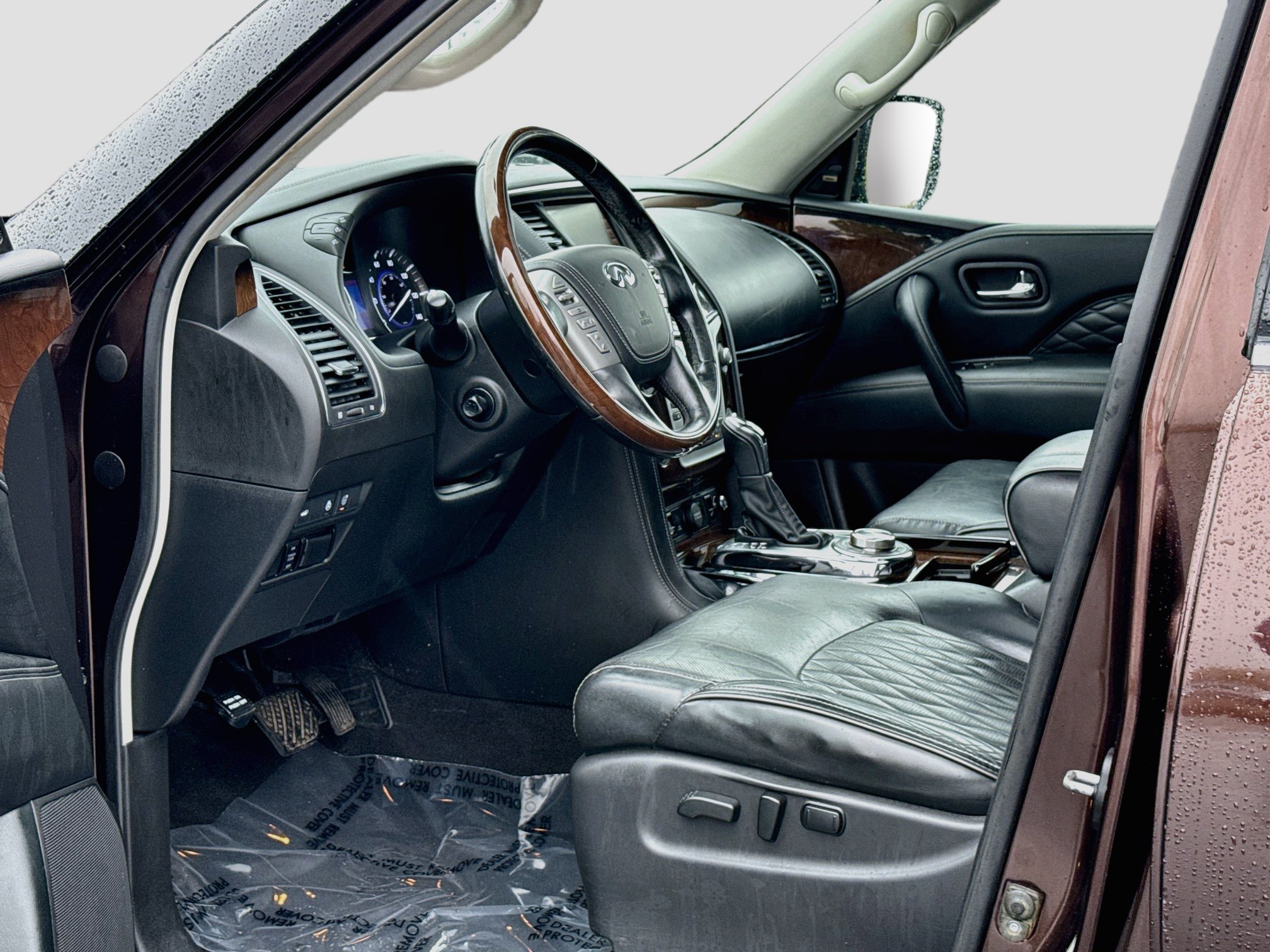 Used 2018 INFINITI QX80 4WD w/ Deluxe Technology Package image 11