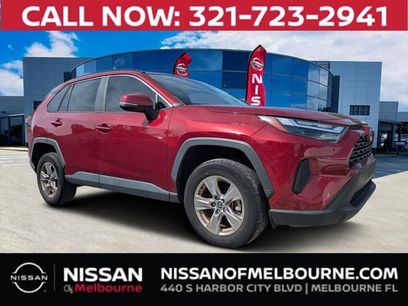 Used 2022 Toyota RAV4 XLE