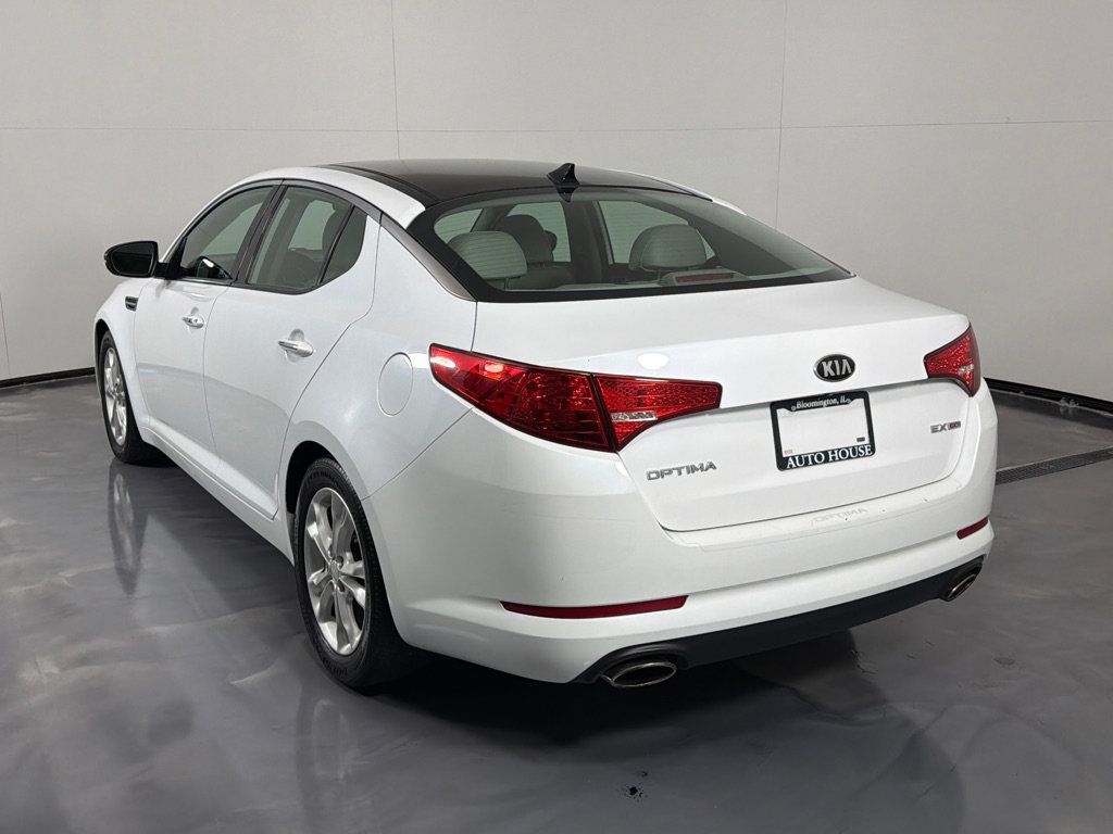 Used 2013 Kia Optima EX w/ Premium Pkg FWD image 7