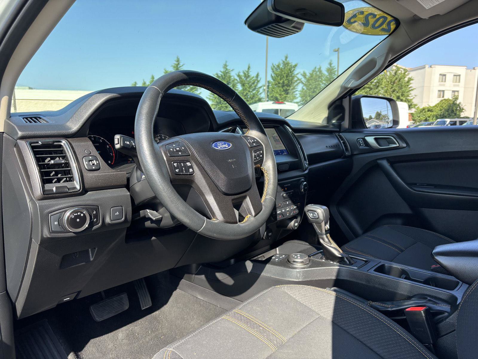 Used 2023 Ford Ranger XLT w/ Equipment Group 302A High AWD/4WD image 10