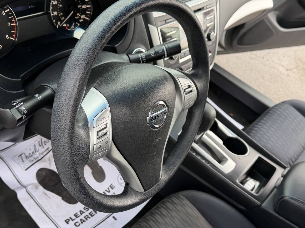 Used 2017 Nissan Altima 2.5 S w/ Power Driver Seat Package FWD image 9