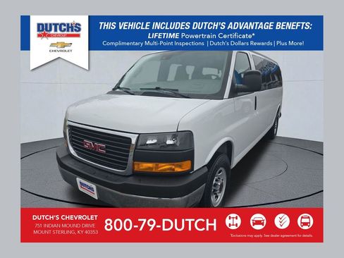 Used 2025 GMC Savana 3500 LT w/ LT Preferred Equipment Group RWD image 1