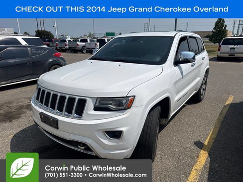 Used 2014 Jeep Grand Cherokee Overland AWD/4WD image 1