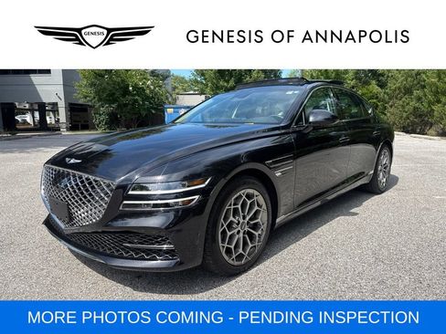 Used 2024 Genesis G80 2.5T w/ Advanced Package AWD/4WD image 3