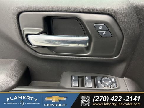 Used 2025 Chevrolet Silverado 1500 Custom w/ LPO, Dark Essentials Package image 22