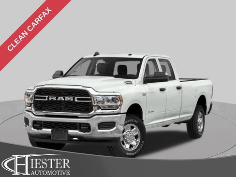 Used 2021 RAM 3500 Tradesman AWD/4WD image 1