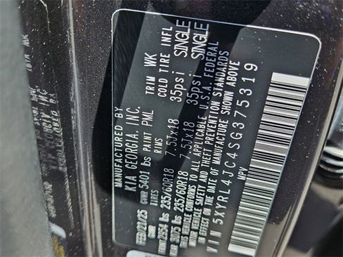 New 2025 Kia Sorento S w/ Panoramic Sunroof Package image 15