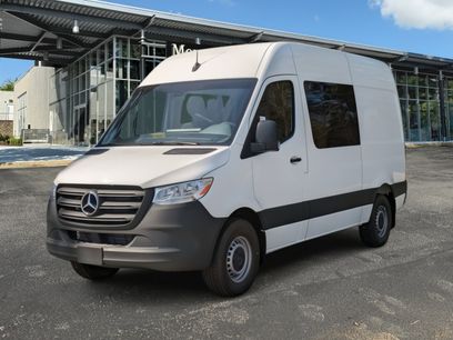 New 2024 Mercedes-Benz Sprinter 2500