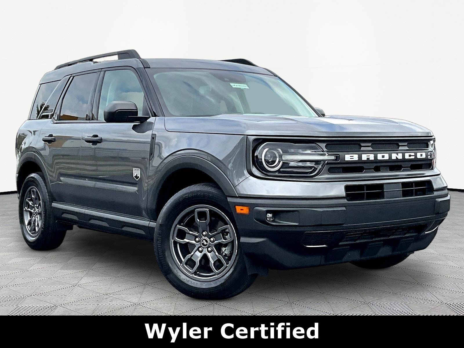 Used 2021 Ford Bronco Sport Big Bend AWD/4WD image 3