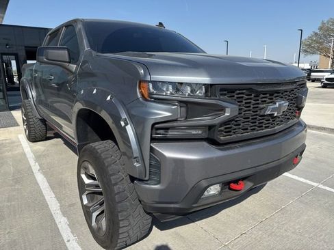 Used 2021 Chevrolet Silverado 1500 RST w/ All Star Edition Plus image 1