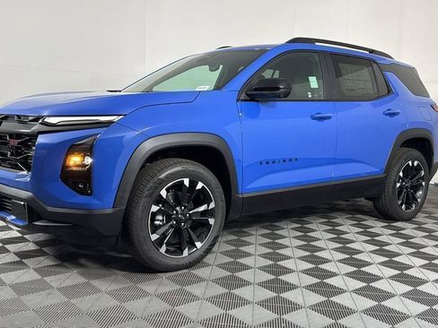 New 2025 Chevrolet Equinox RS w/ Safety and Technology Package image 7