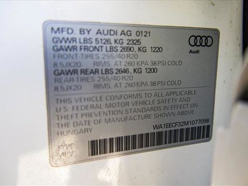 Used 2021 Audi Q3 2.0T Premium Plus w/ Premium Plus Package image 27